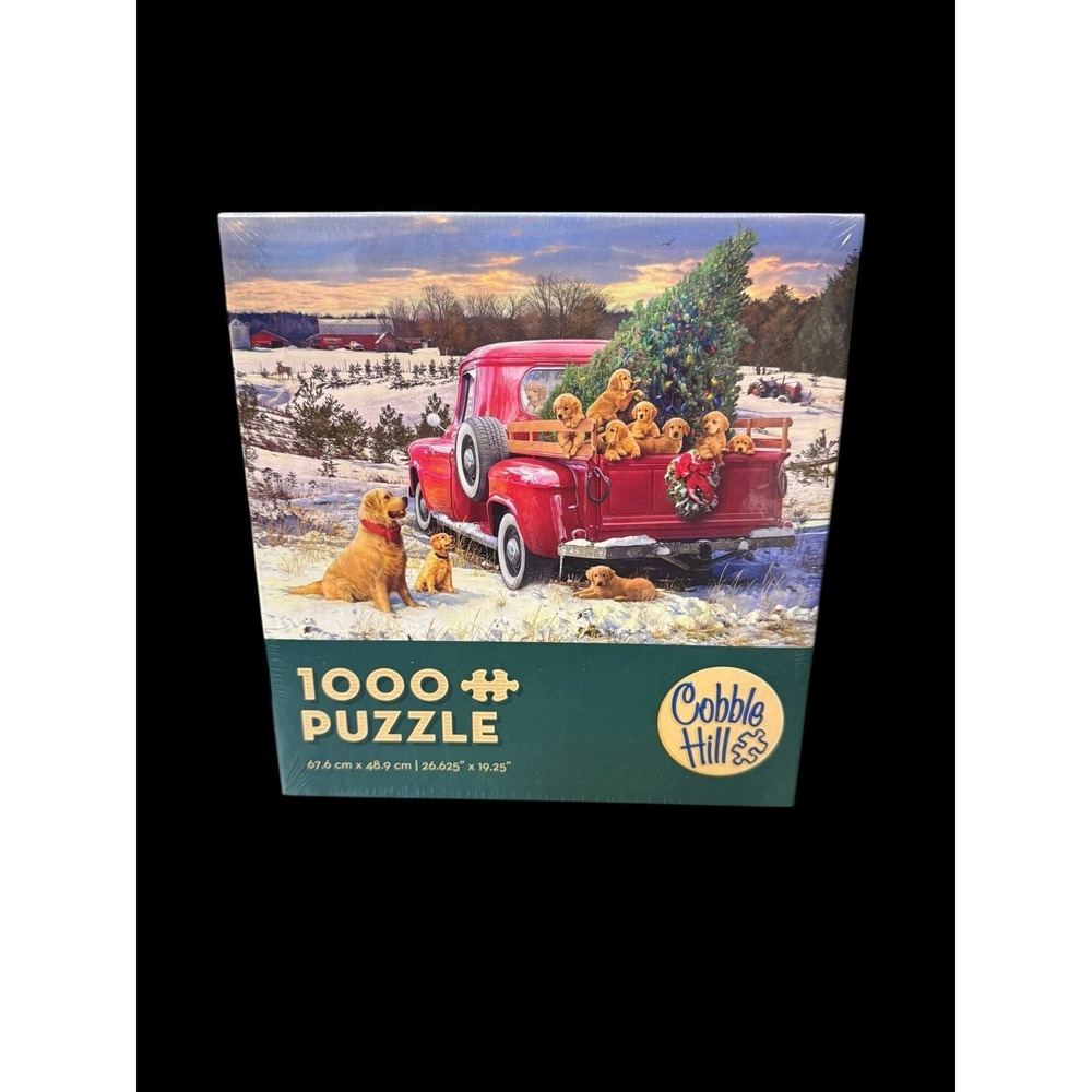 Cobble Hill Family Outing 1000 Pcs Puzzle New Sealed